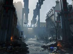 A screenshot of the game Wolfenstein.