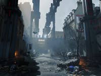 A screenshot of the game Wolfenstein.