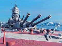 A screenshot of the game World of Warships