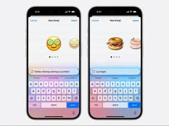 Two newly created emojis on the iPhone