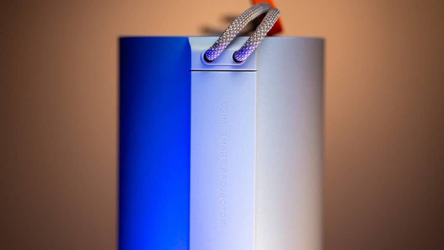 Xgimi MoGo 3u0027s brand name.