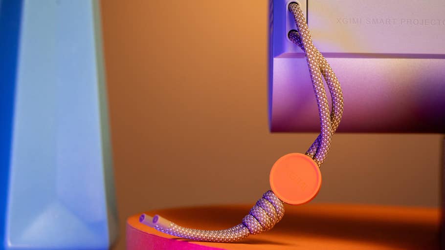 Xgimi MoGo 3u0027s lanyard.