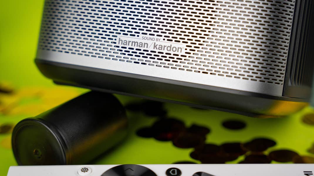 Xgimi Halo Plus Harman Kardon Logo Xgimi Halo Plus Harman Kardon Logo