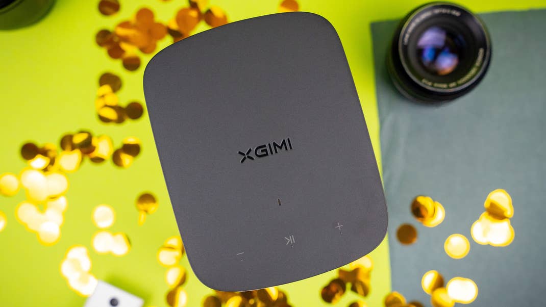 Xgimi Halo Plus control on the projector itself Xgimi Halo Plus control on the projector itself