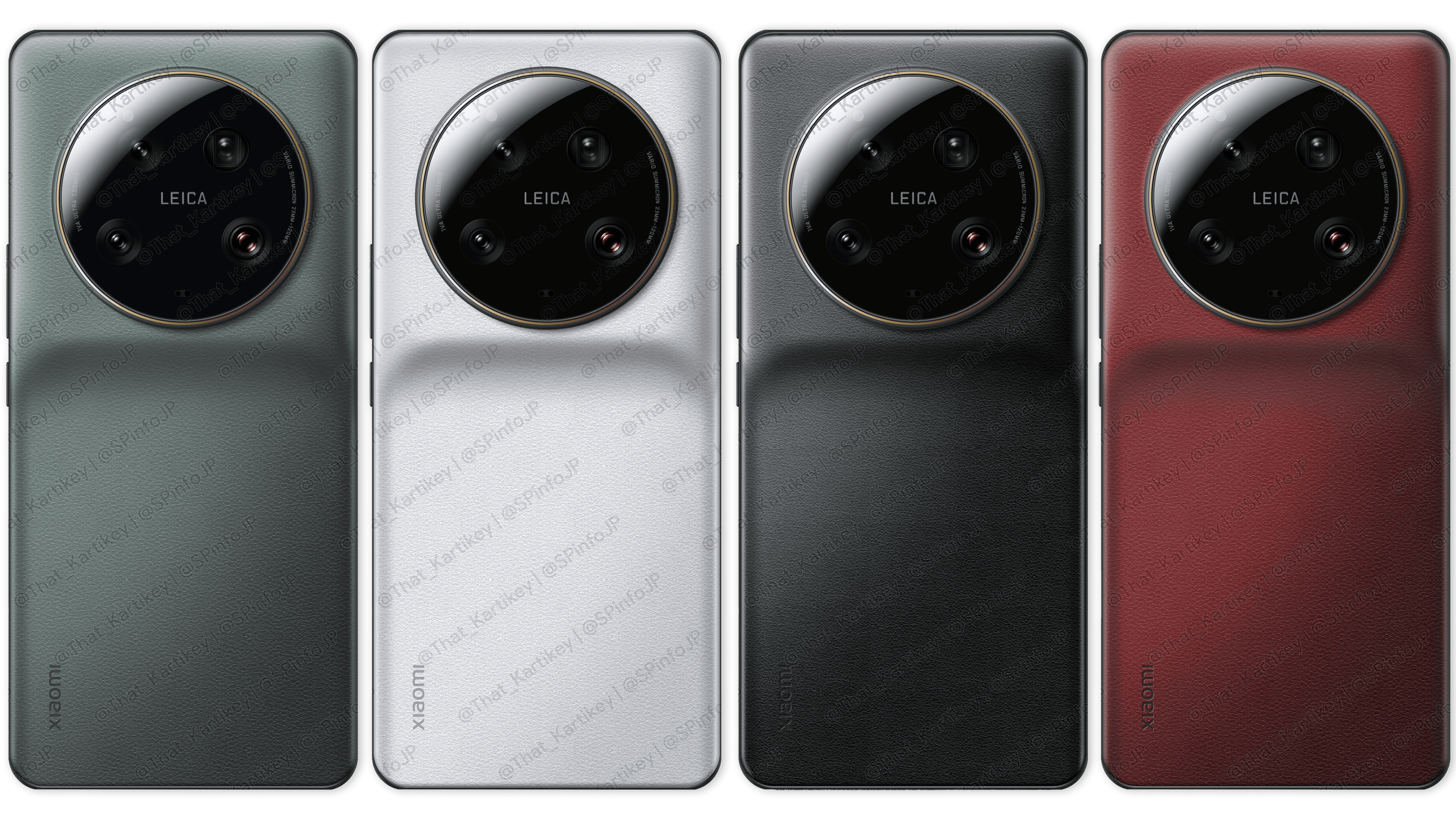 Xiaomi 13 Ultra Leaked Renders Xiaomi 13 Ultra Leak