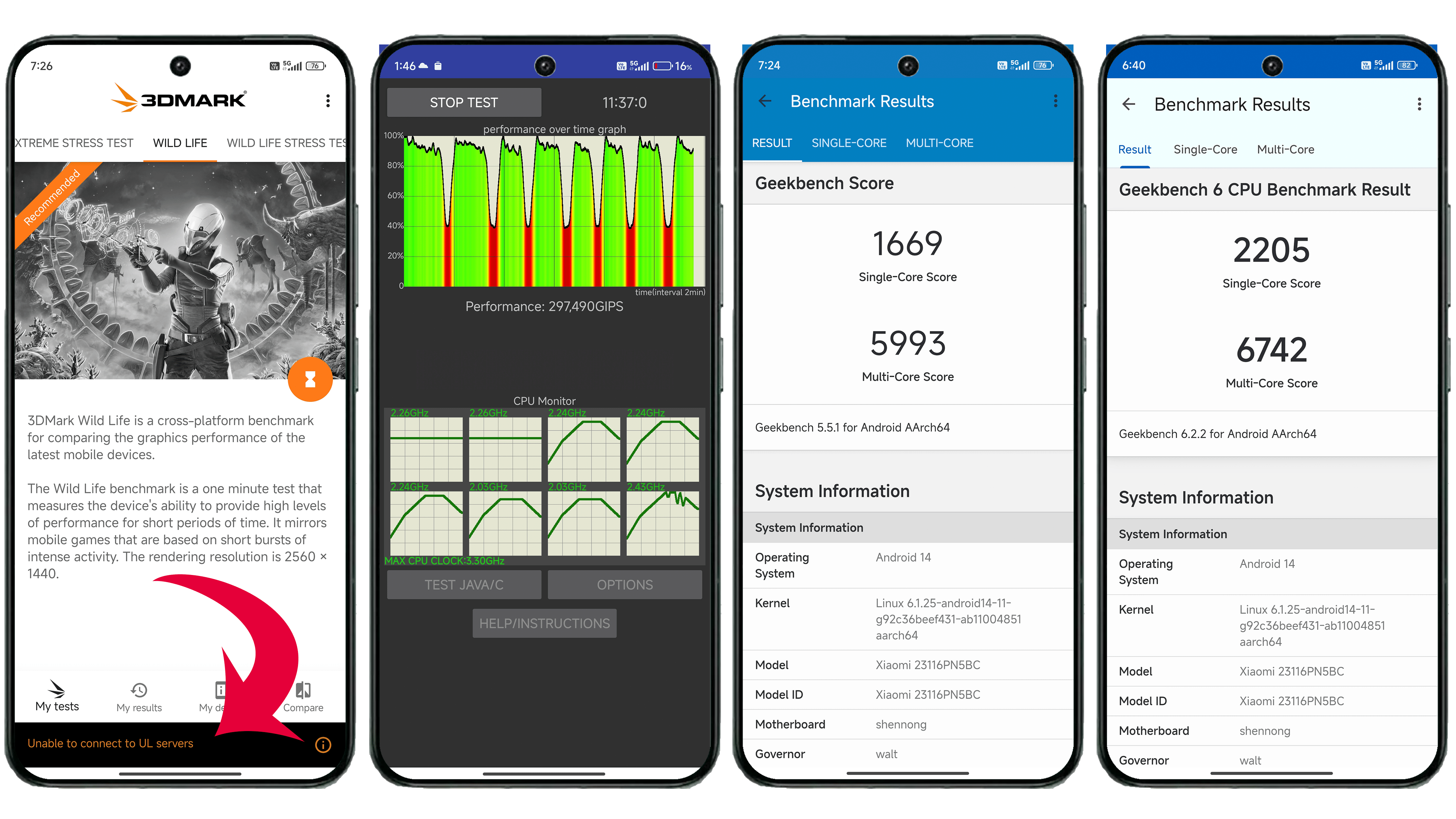 The Snapdragon 8 Gen 3 SoC is a blazing fast processor.