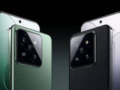 Xiaomi 14 and Xiaomi 14 Pro side-by-side