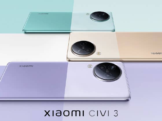 Xiaomi Civi 3 Inherits the Xiaomi 13 Ultra’s Camera Design