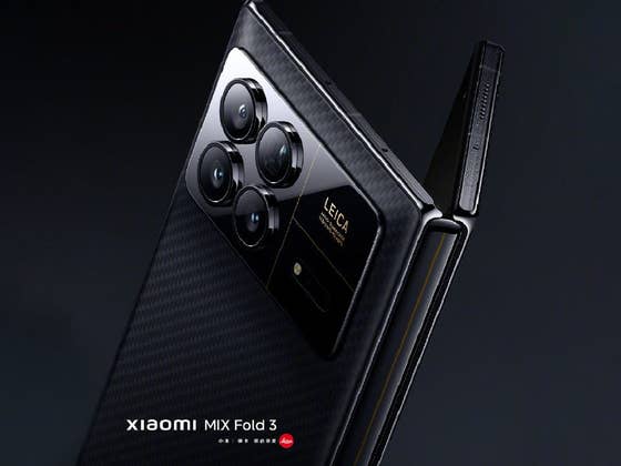 Crazy Xiaomi Foldable: The Mix Fold 3 Makes Samsung’s Z Fold 5 Look Tame