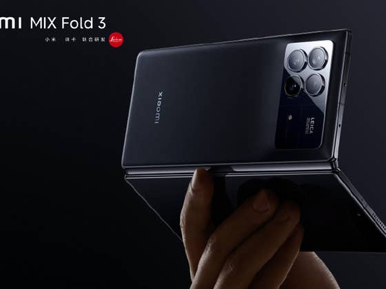 Xiaomi Strikes Samsung Back With a New Foldable and Tablet