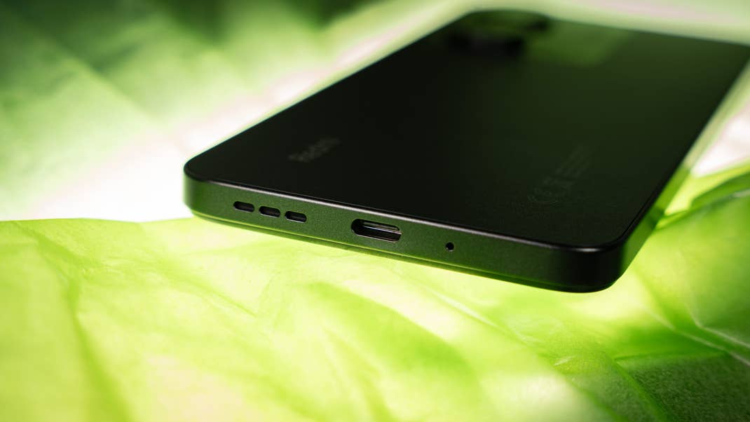 You get USB-C charging this time around!