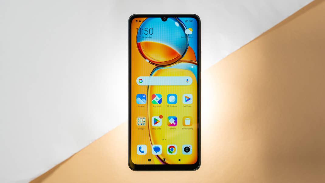 While the display is large, it is too dark.