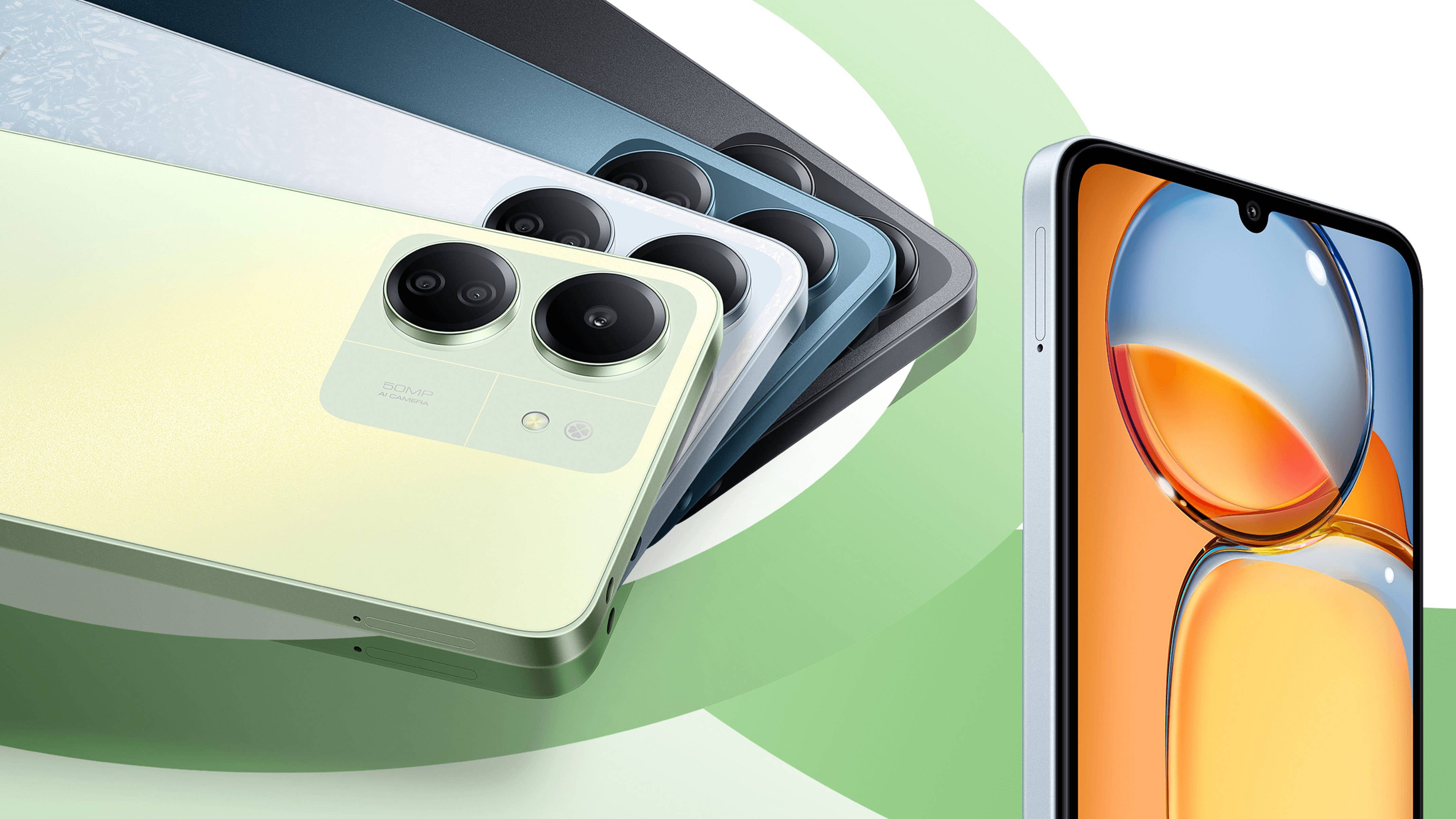 Redmi 13C and Poco C65 from Xiaomi