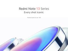 Redmi Note 13 Series launch invite