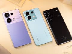 The three models in the Redmi Note 13 Pro series