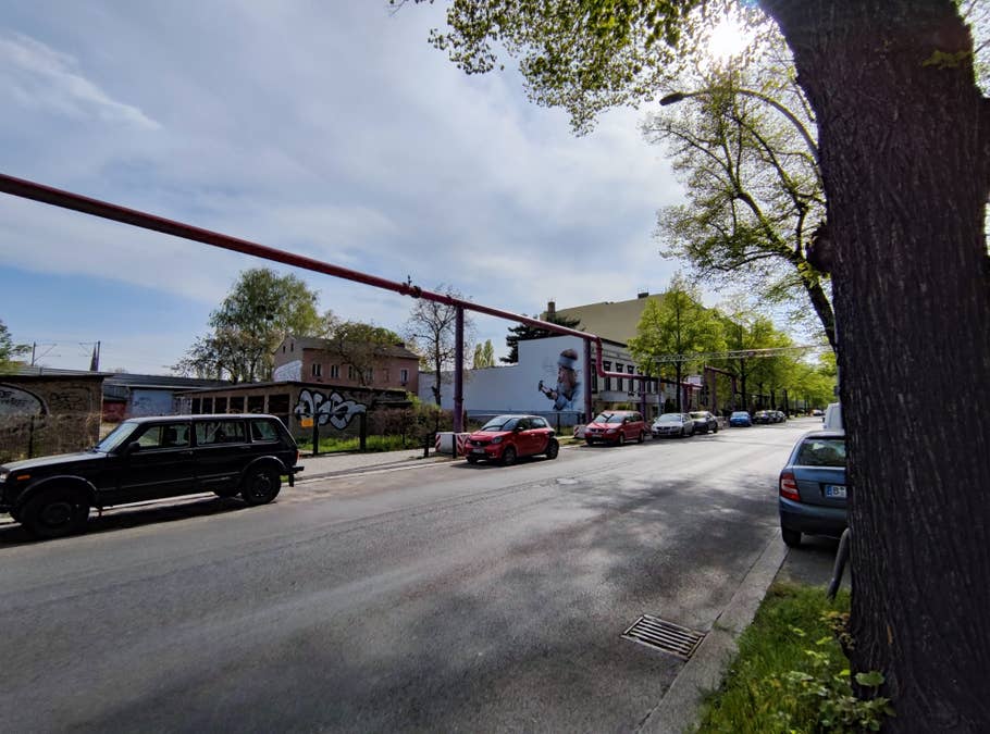 Xiaomi 12X camera test ultrawide