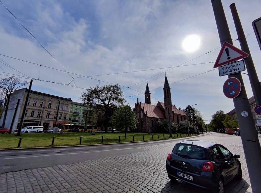 Xiaomi 12X camera test ultrawide