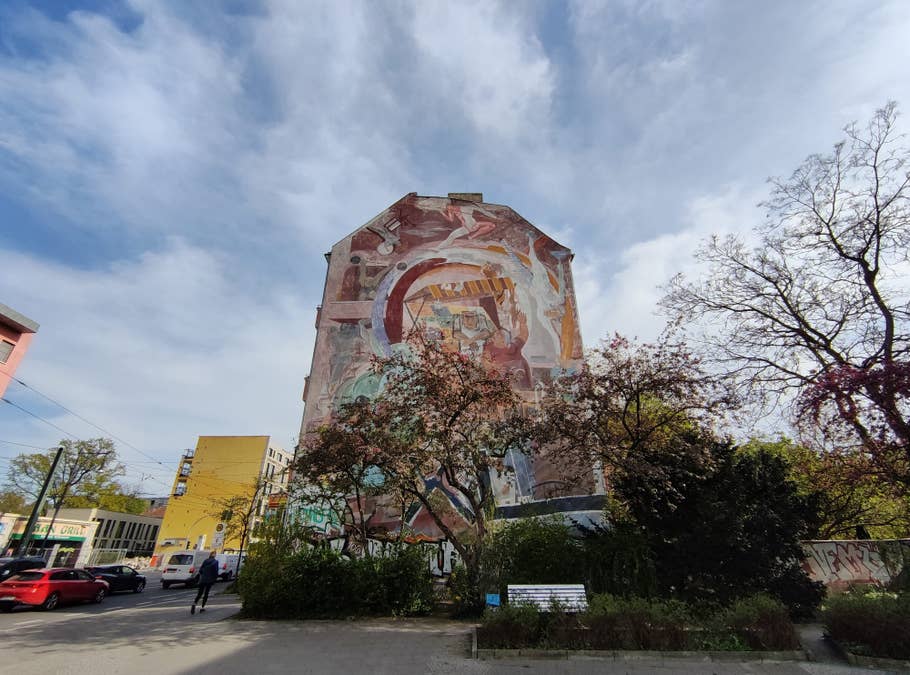 Xiaomi 12X camera test ultrawide