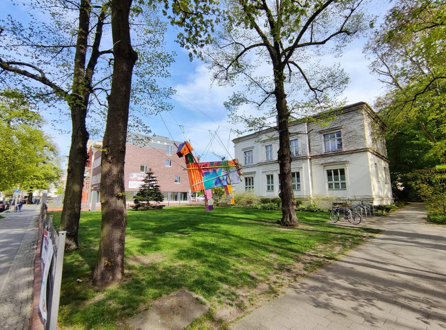 Xiaomi 12X camera test ultrawide