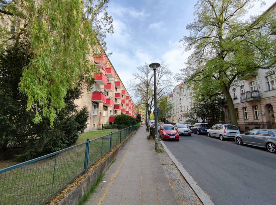 Xiaomi 12X camera test ultrawide