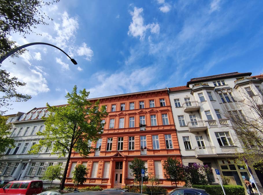 Xiaomi 12X camera test ultrawide