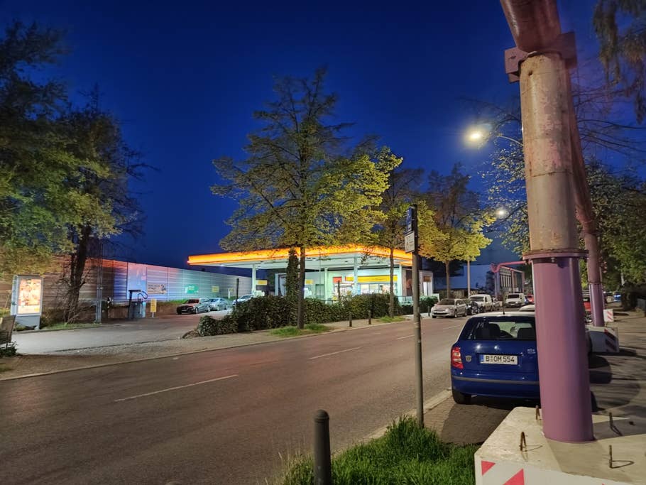 Xiaomi 12X camera test night mode