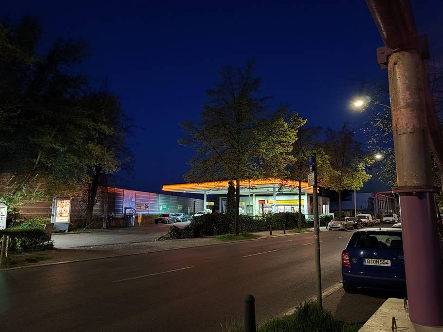 Xiaomi 12X camera test night mode