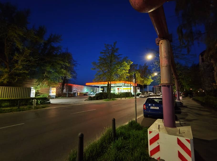 Xiaomi 12X camera test night mode