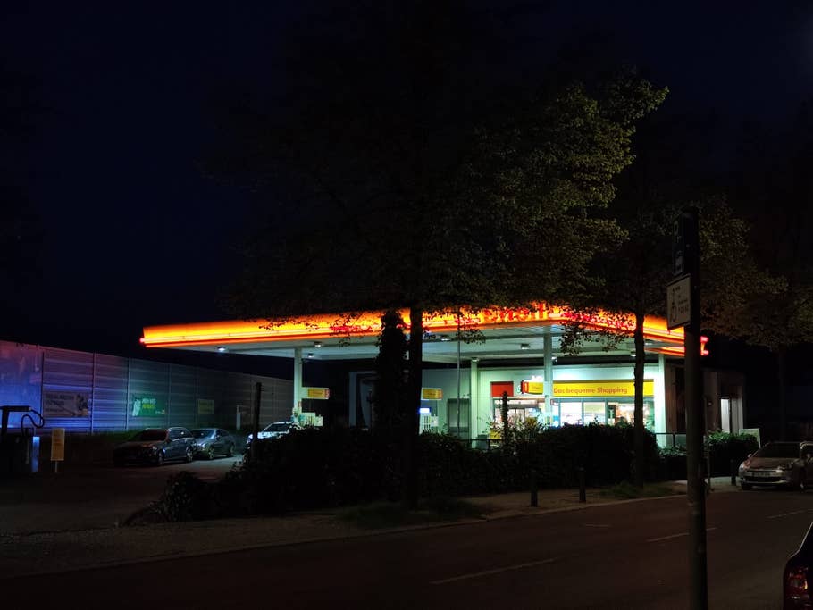 Xiaomi 12X camera test night mode