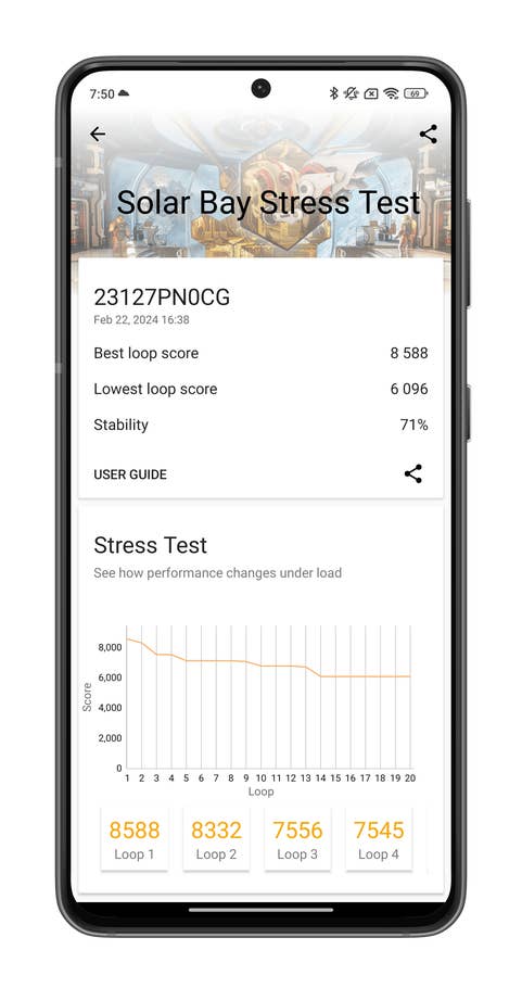 Xiaomi 14u0027s 3DMark and Geekbench 6 benchmark scores.