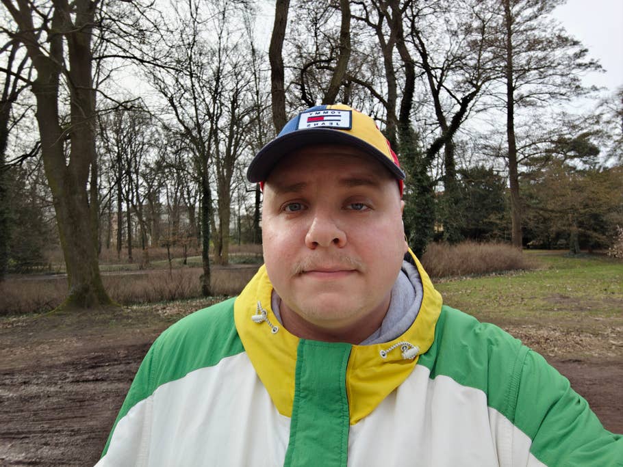 Selfie by the Xiaomi 14