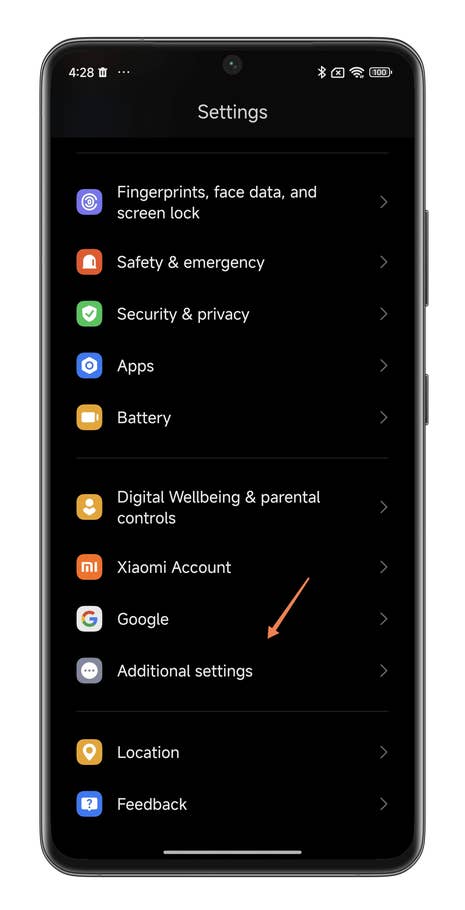 HyperOS screenshot showing how to measure your BPM with your Xiaomi smartphone.