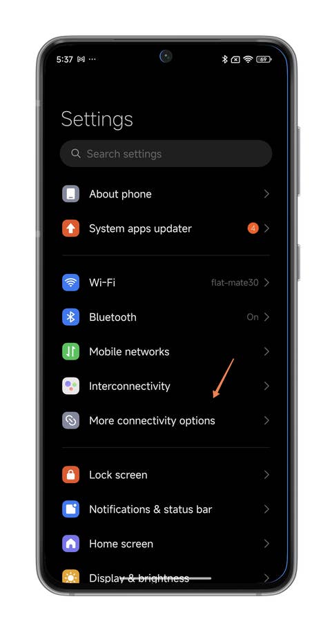HyperOS screenshots on casting your Xiaomi smartphoneu0027s screen.