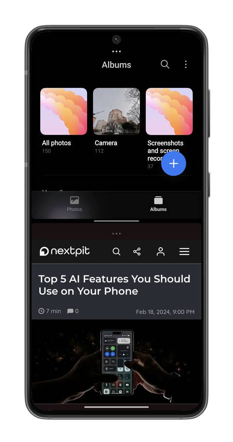 A floating window in HyperOS as seen in the Xiaomi 14.