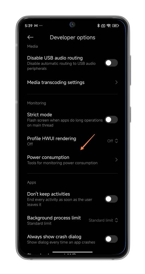 Screenshots showing how to enable the FPS counter on your Xiaomi smartphone.