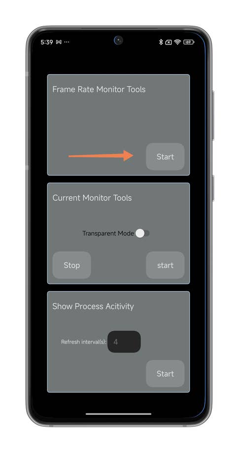 Screenshots showing how to enable the FPS counter on your Xiaomi smartphone.