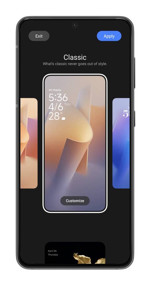 How to customize the Xiaomi 14u0027s lock screen in HyperOS.