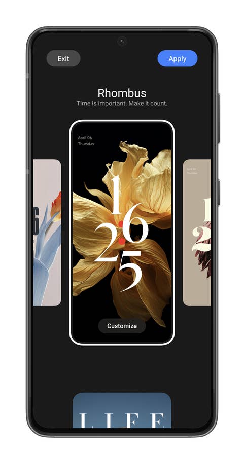 How to customize the Xiaomi 14u0027s lock screen in HyperOS.