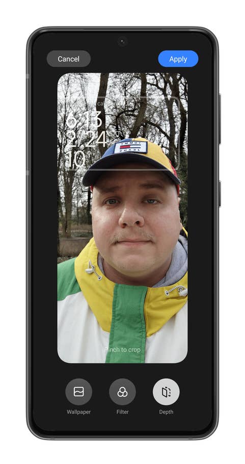 How to customize the Xiaomi 14u0027s lock screen in HyperOS.