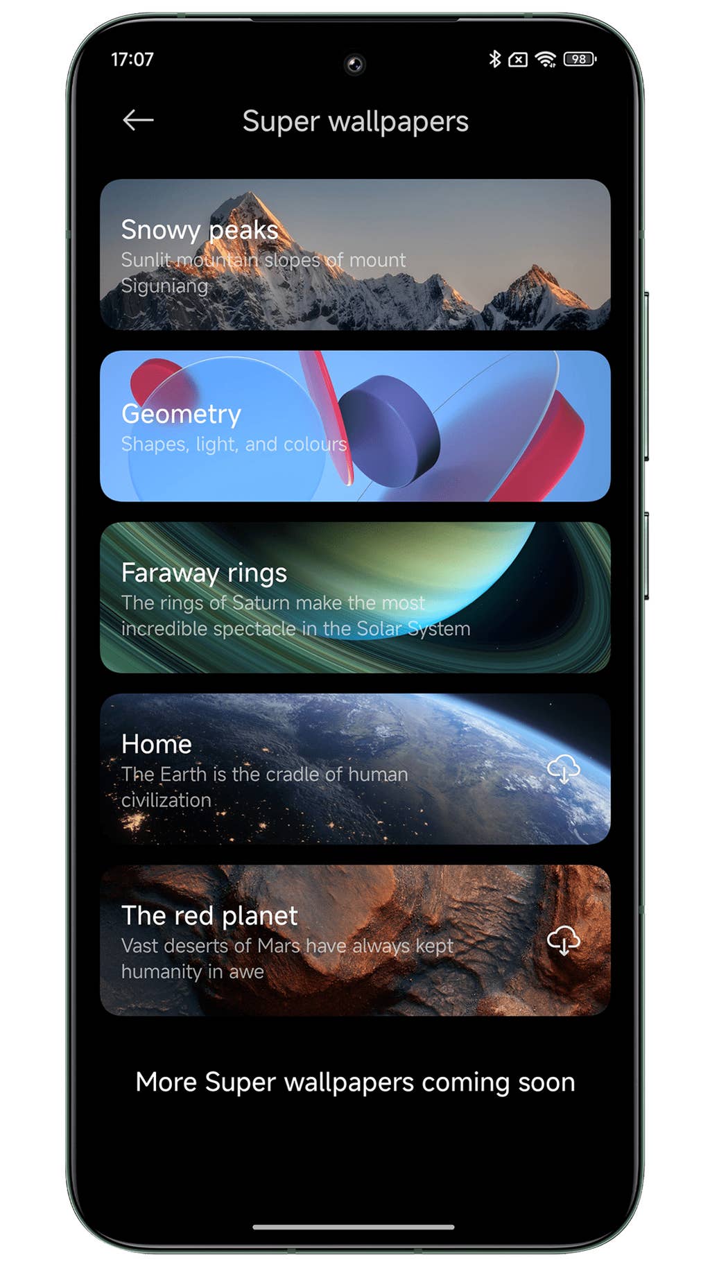 Xiaomi HyperOS: How to customize your smartphone's home screen
