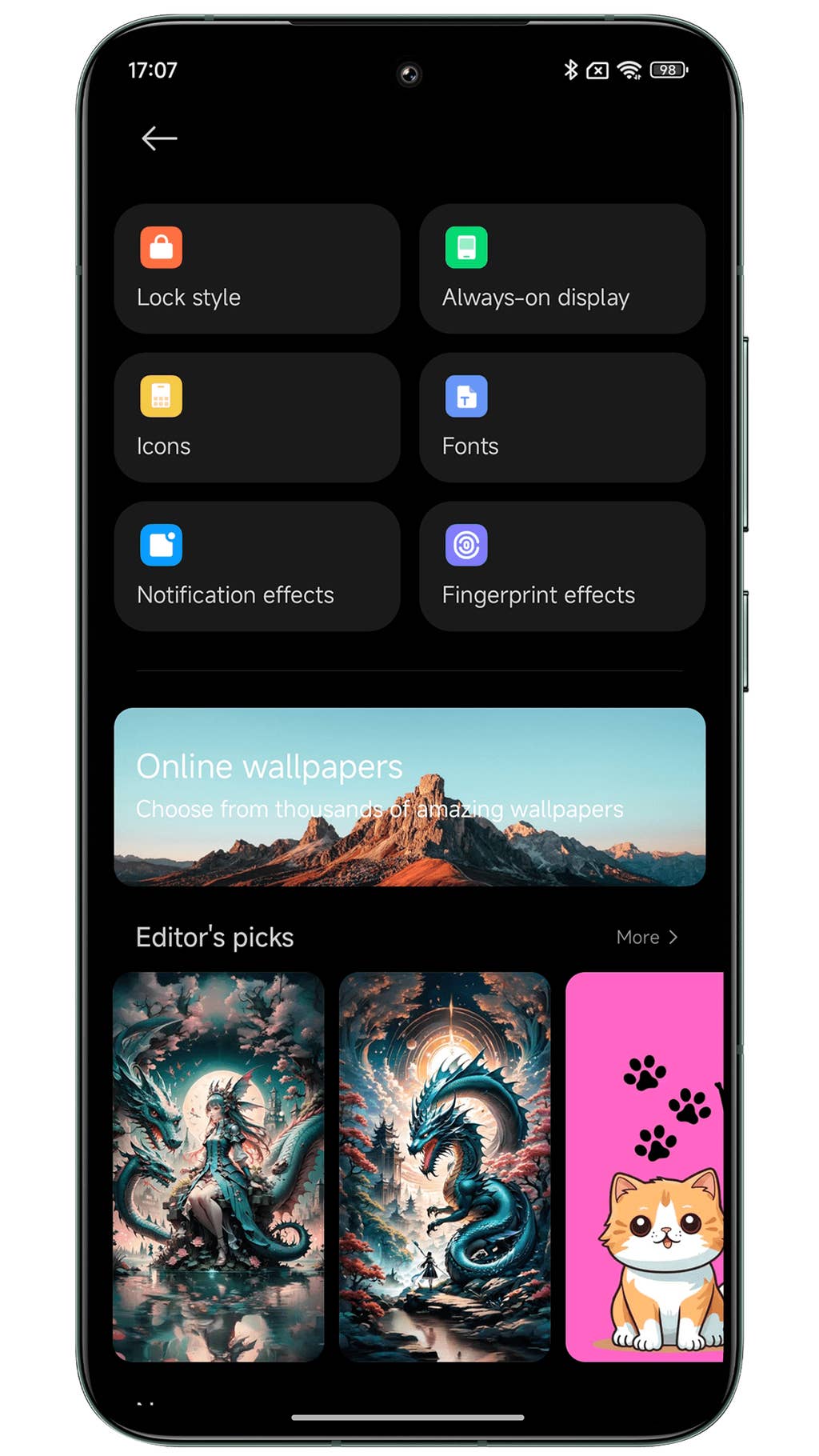 Xiaomi HyperOS: How to customize your smartphone's home screen