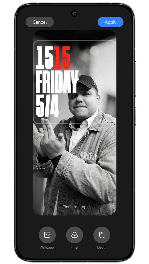 Xiaomi HyperOS screenshots