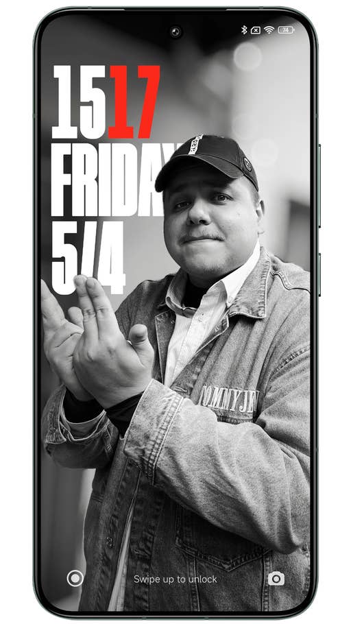 Xiaomi HyperOS screenshots