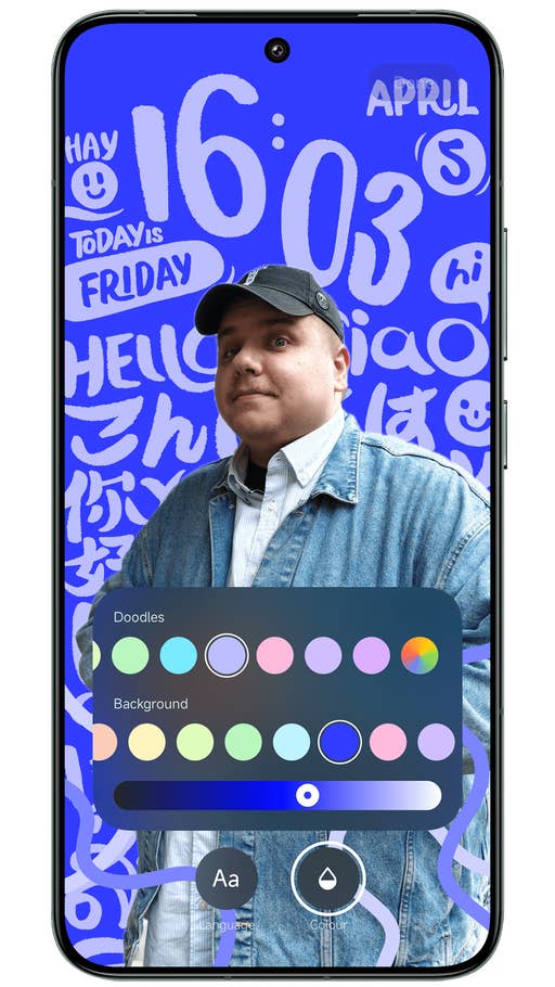 Xiaomi HyperOS screenshots