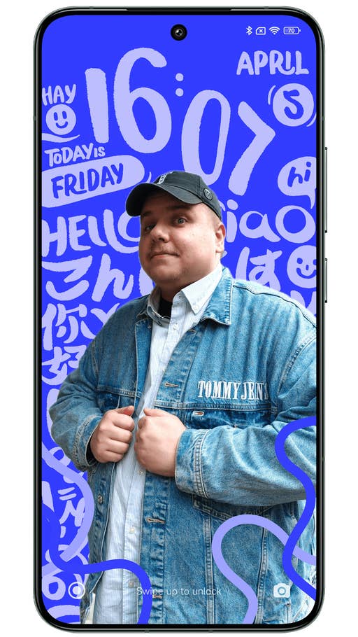 Xiaomi HyperOS screenshots