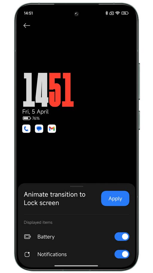 Xiaomi HyperOS screenshots