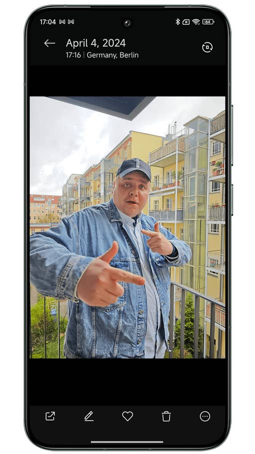 Xiaomi HyperOS screenshots