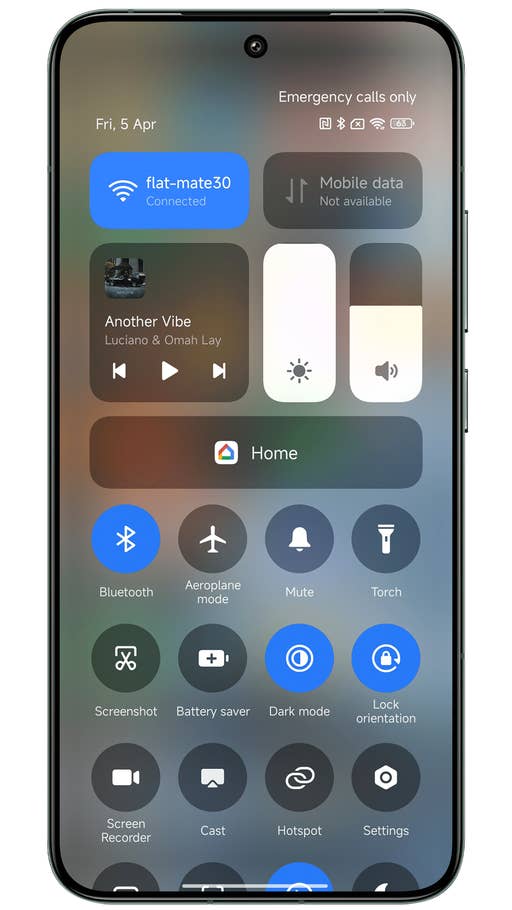 Xiaomi HyperOS screenshots