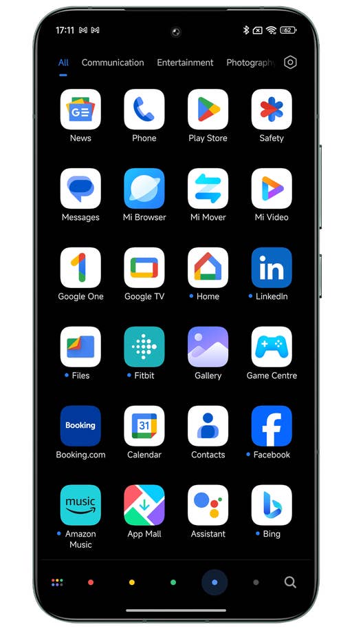 Xiaomi HyperOS screenshots