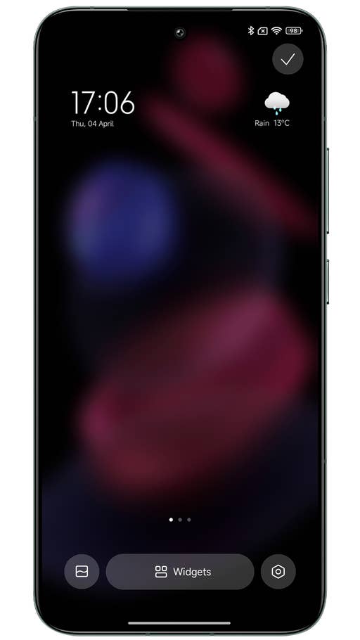 Xiaomi HyperOS screenshots